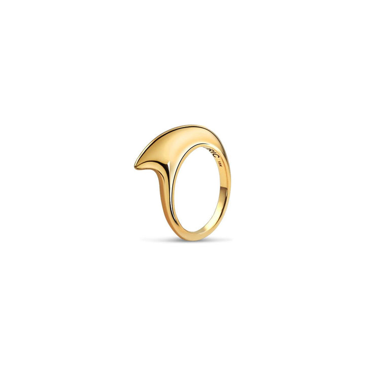 XSmall Slice Ring 18K