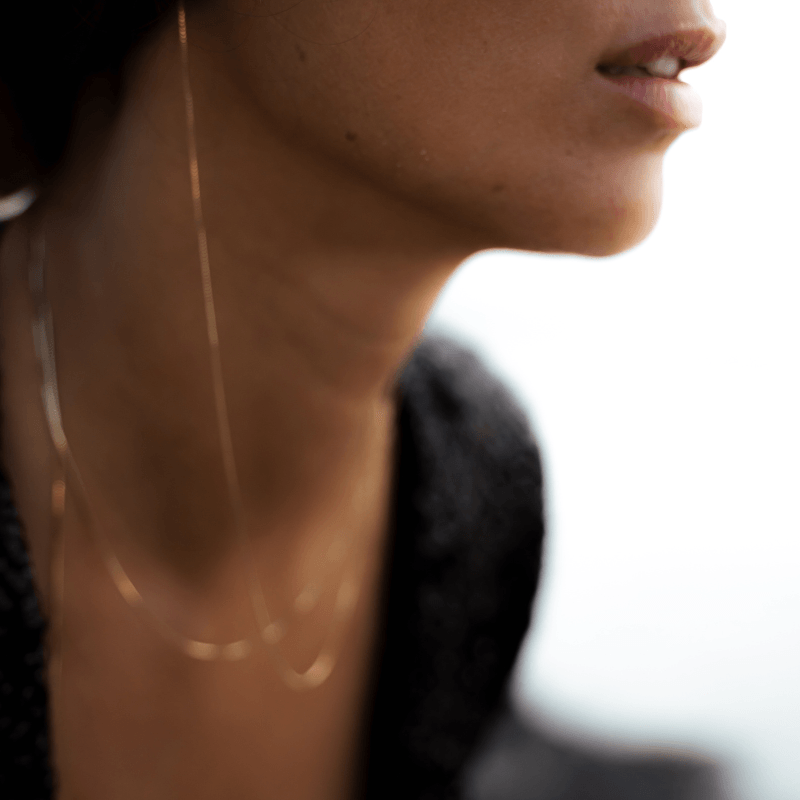 Wrap Earrings 18K