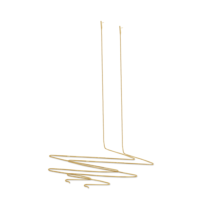 Wrap Earrings 18K