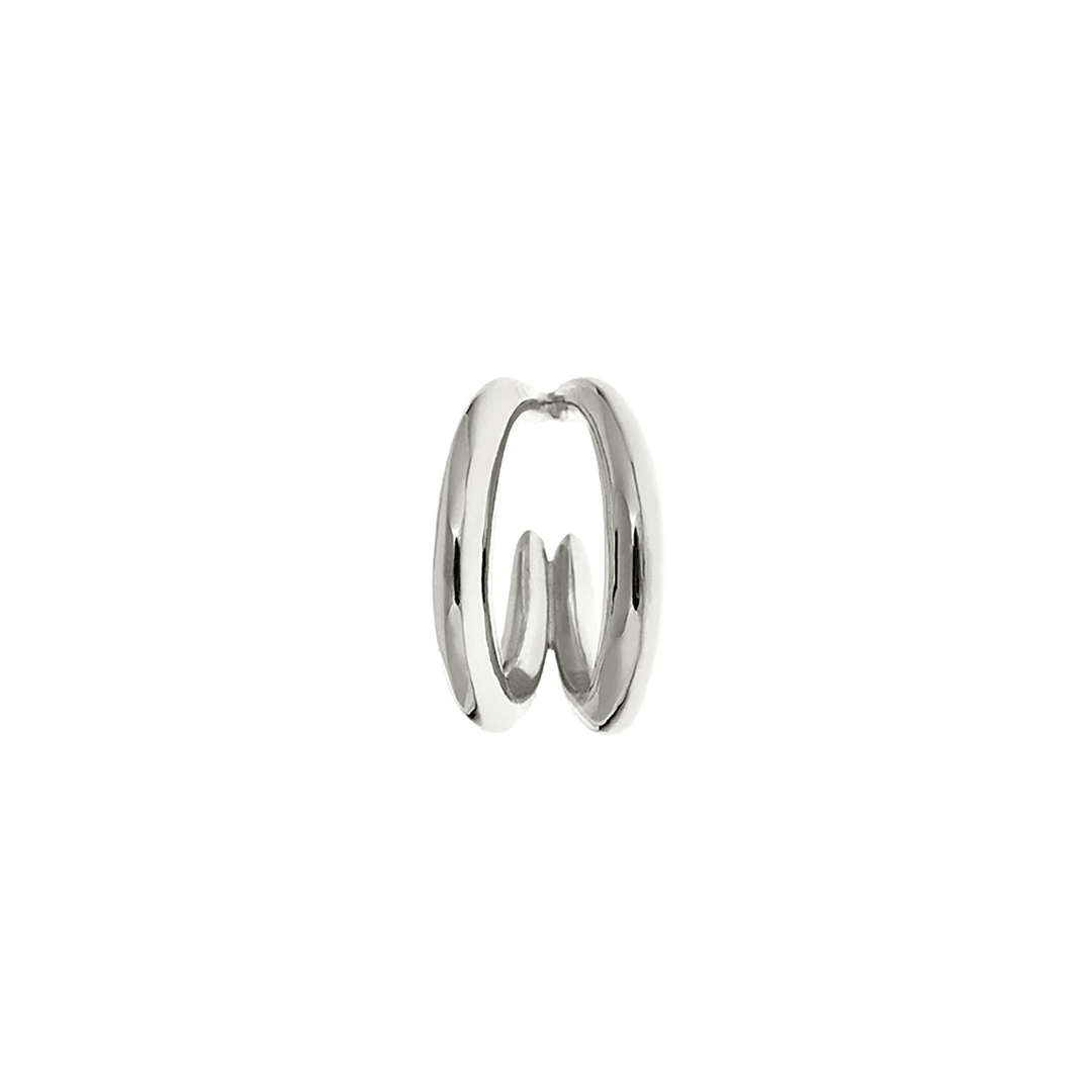 Embracer Silver Ear Cuff N.2