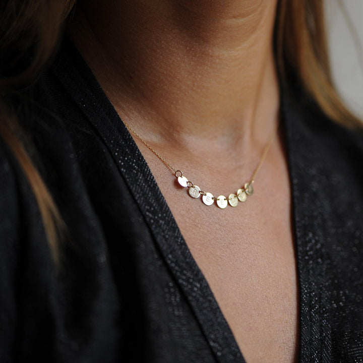 FREEDOM necklace 14K