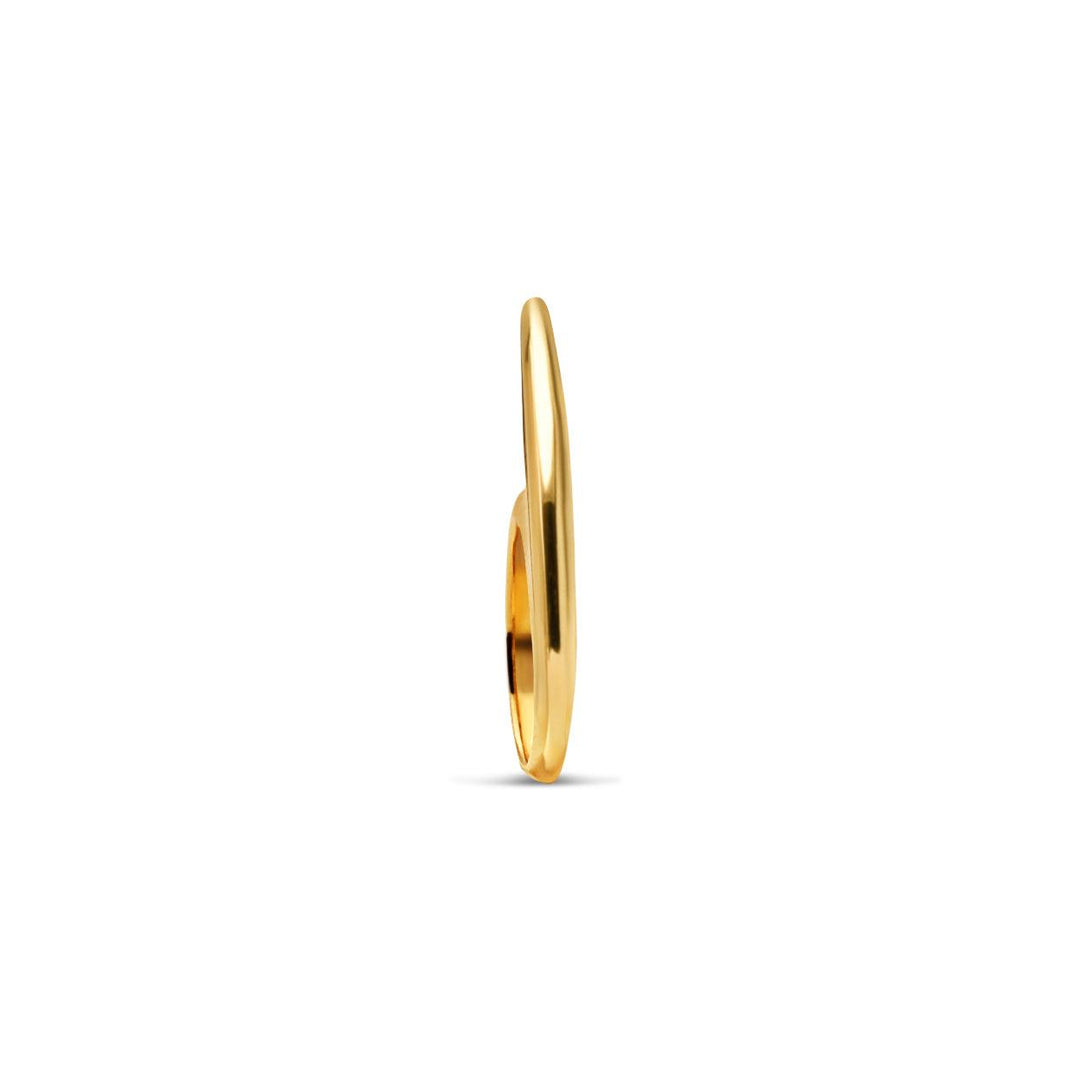 Small Slice Ring 18K