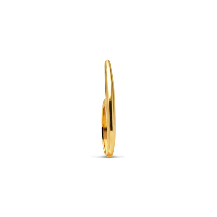 Small Slice Ring 18K