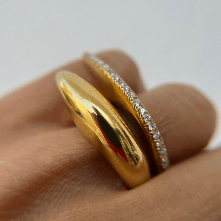 Journey Stack Diamond 18K