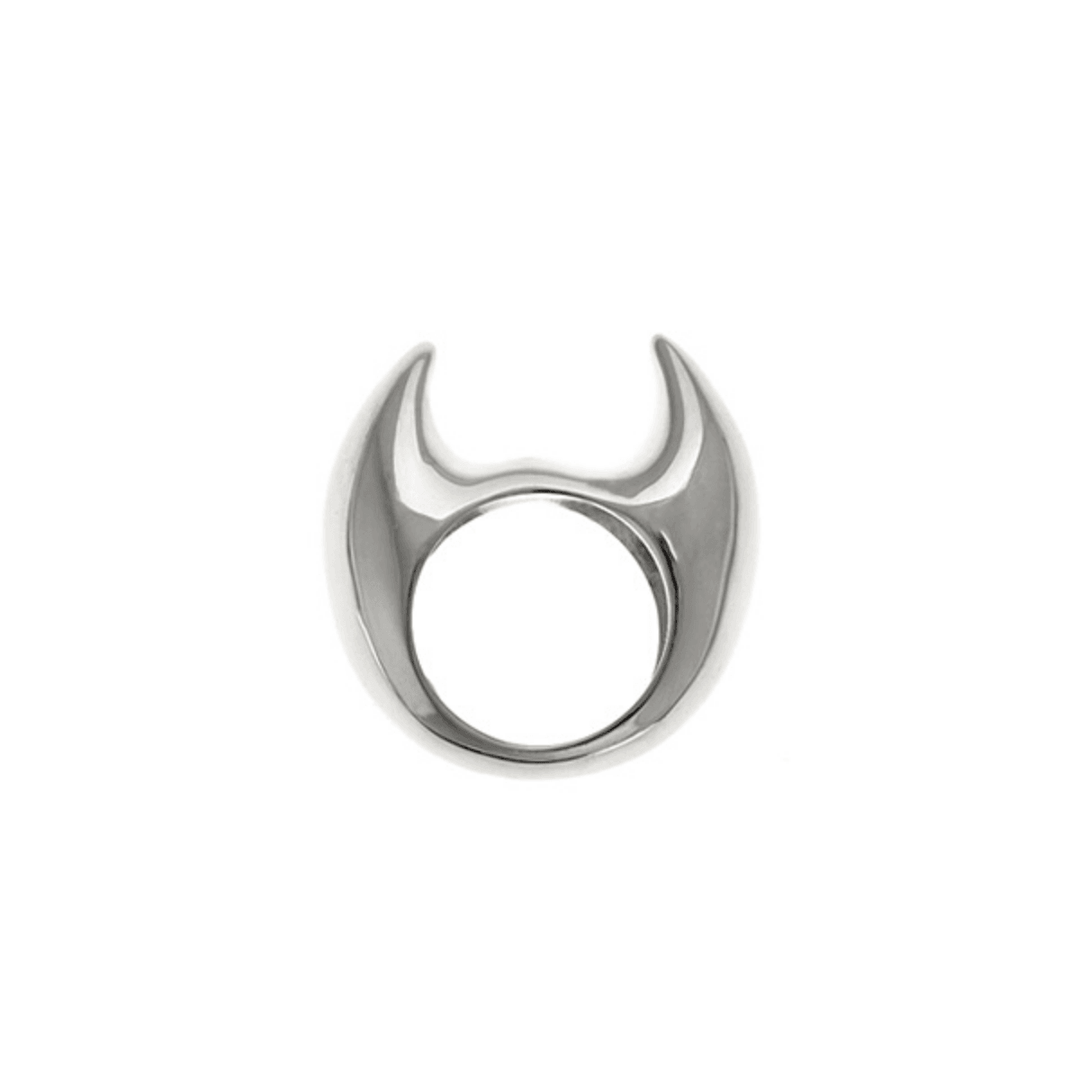 Horus Double Horn Ring
