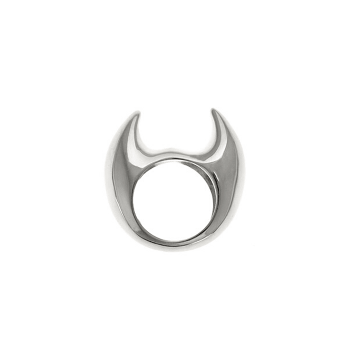 Horus Double Horn Ring