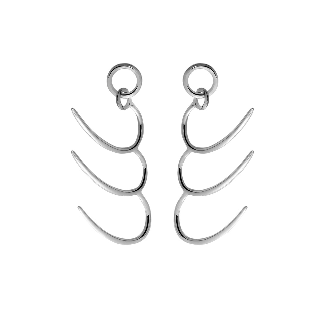 Triple Achiever Earring