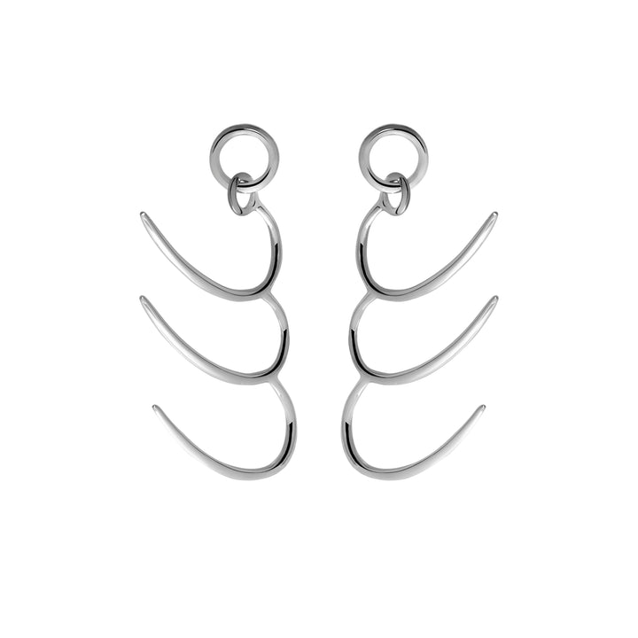 Triple Achiever Earring