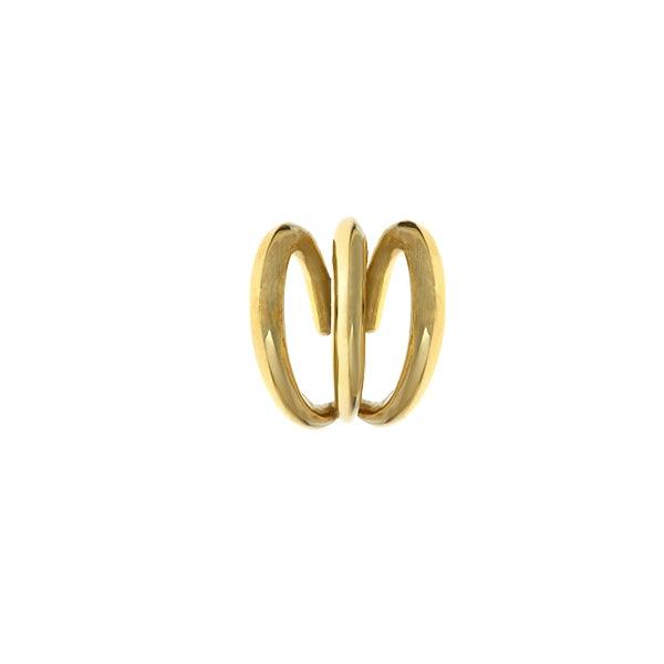 Triple Claw Ear-cuff 18K