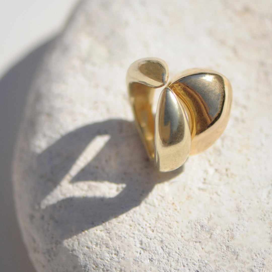 Unify Stack 18K Gold