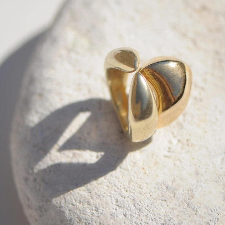 Unify Stack 18K Gold