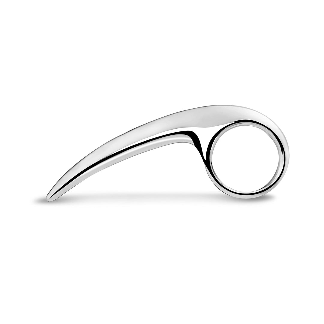 XLarge Slice Ring Silver