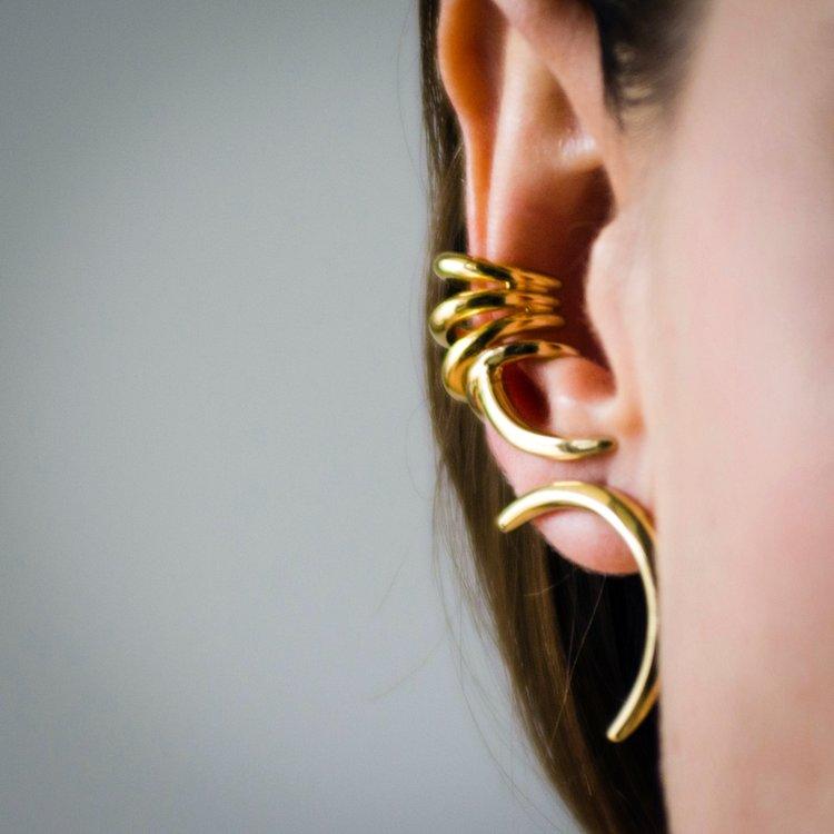 Swift Earrings 18K