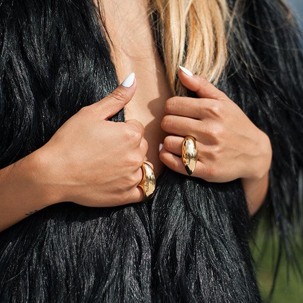 Horus Origin Ring Nº1 18K