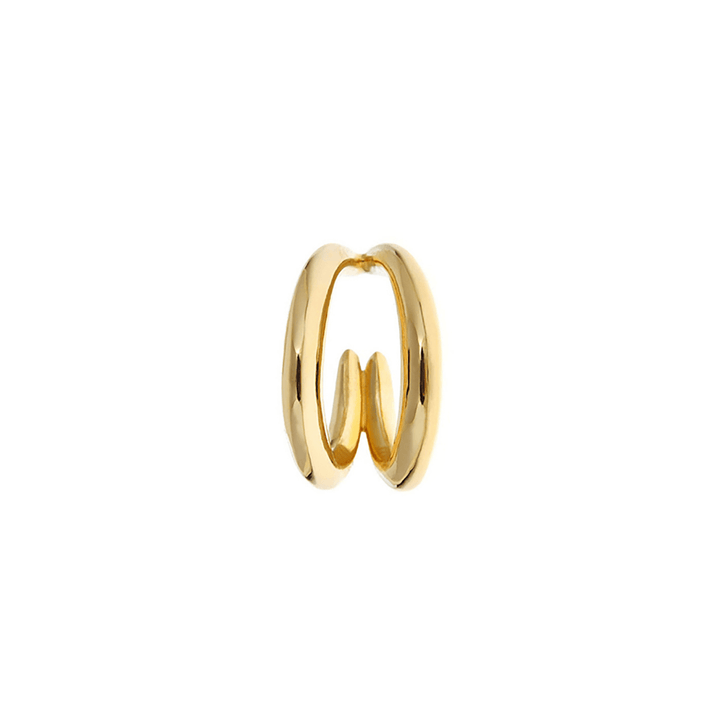Horus DOUBLE Ear-cuff 18K