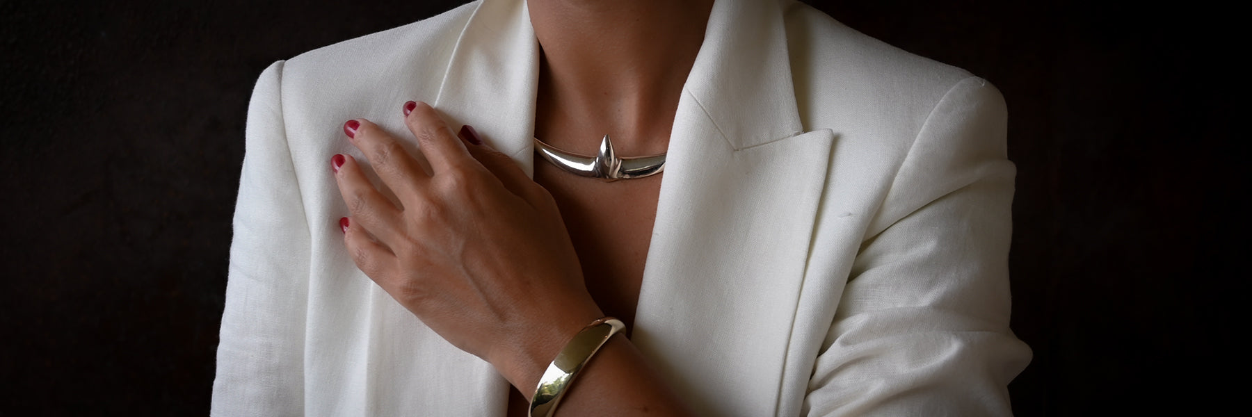 Silver Necklaces
