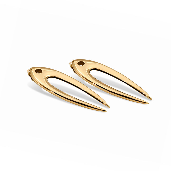 SEEKER Bone Earring