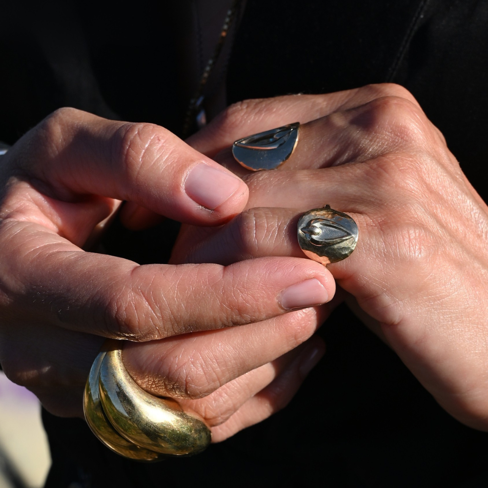 Pussy Prophecy Disc Ring