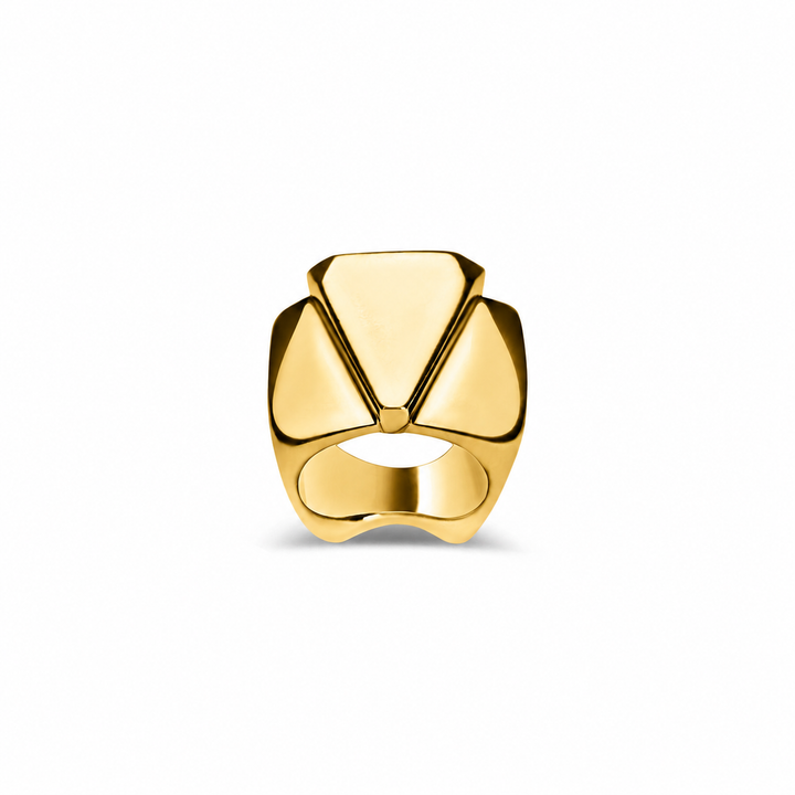 La Loba Ring Gold Bronze