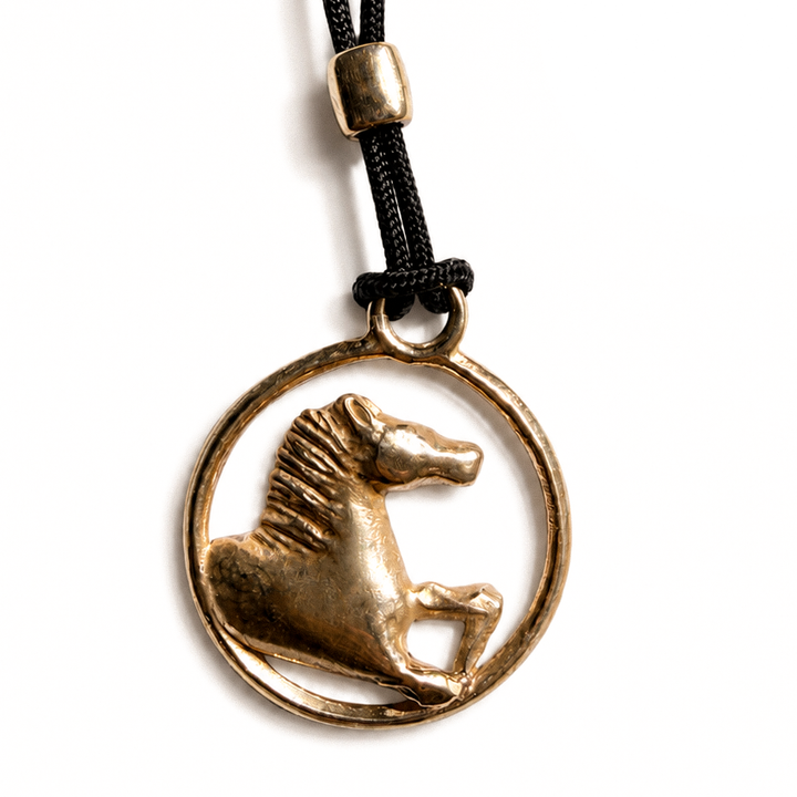 Small Fire Horse Talisman