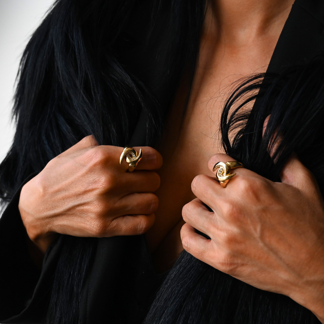 Diamond Pave Unbreakable Bond Ring