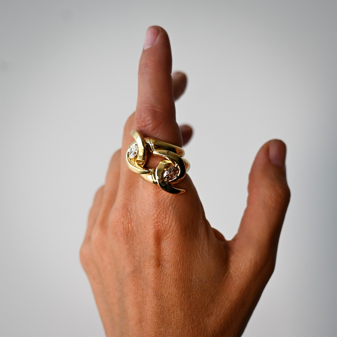 Desert Diamond Unbreakable Bond Ring
