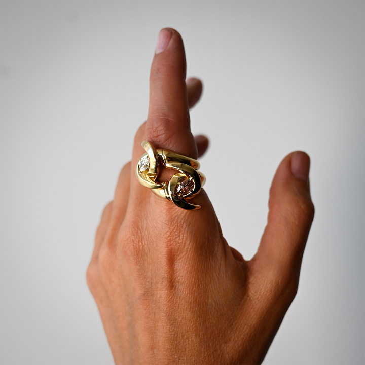 Desert Diamond Unbreakable Bond Ring