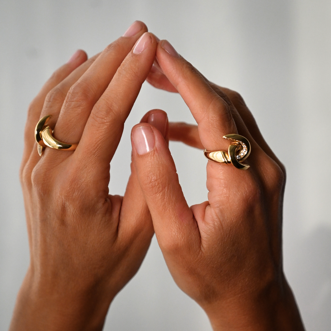 Diamond Pave Unbreakable Bond Ring