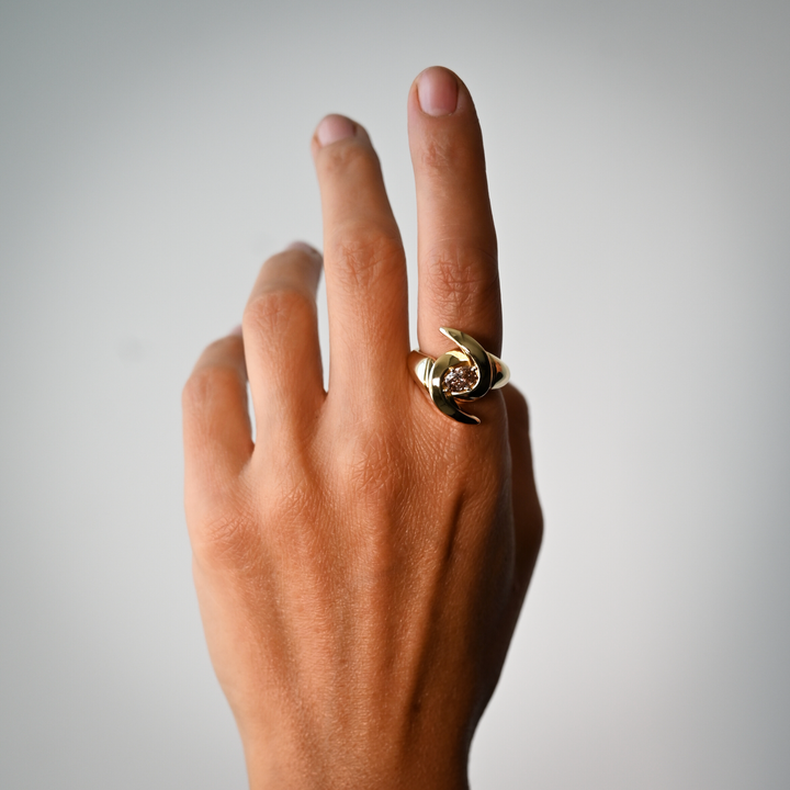 Desert Diamond Unbreakable Bond Ring