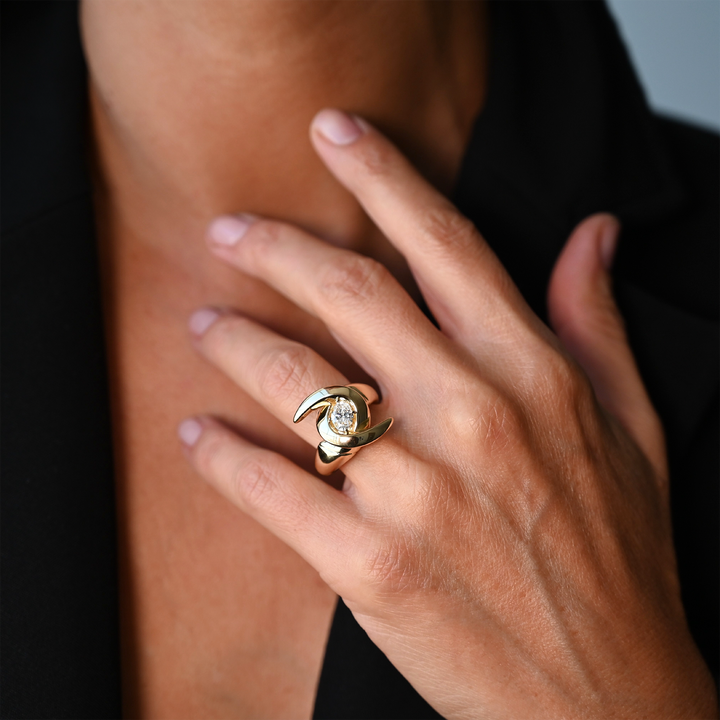 Diamond Unbreakable Bond Ring