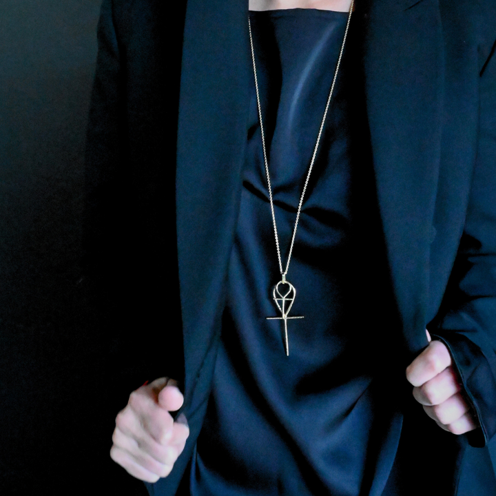 Ankh Set 14K Gold
