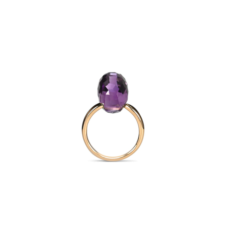 Aurora Ring with Amethyst in 18K Gold