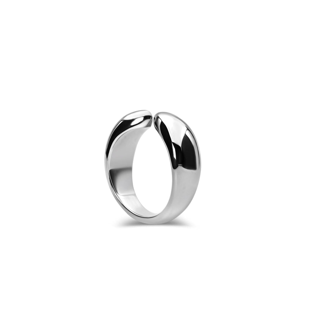 Contact Ring Silver