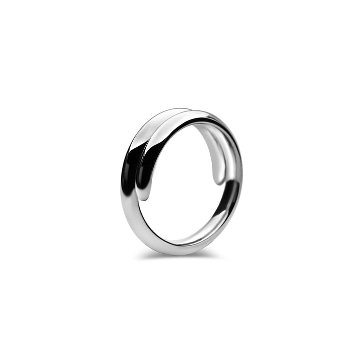 Coil Ring Silver