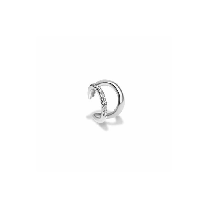 Embracer Ear Cuff N.2 with Diamonds