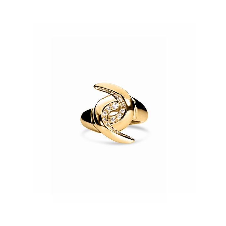 Diamond Pave Unbreakable Bond Ring