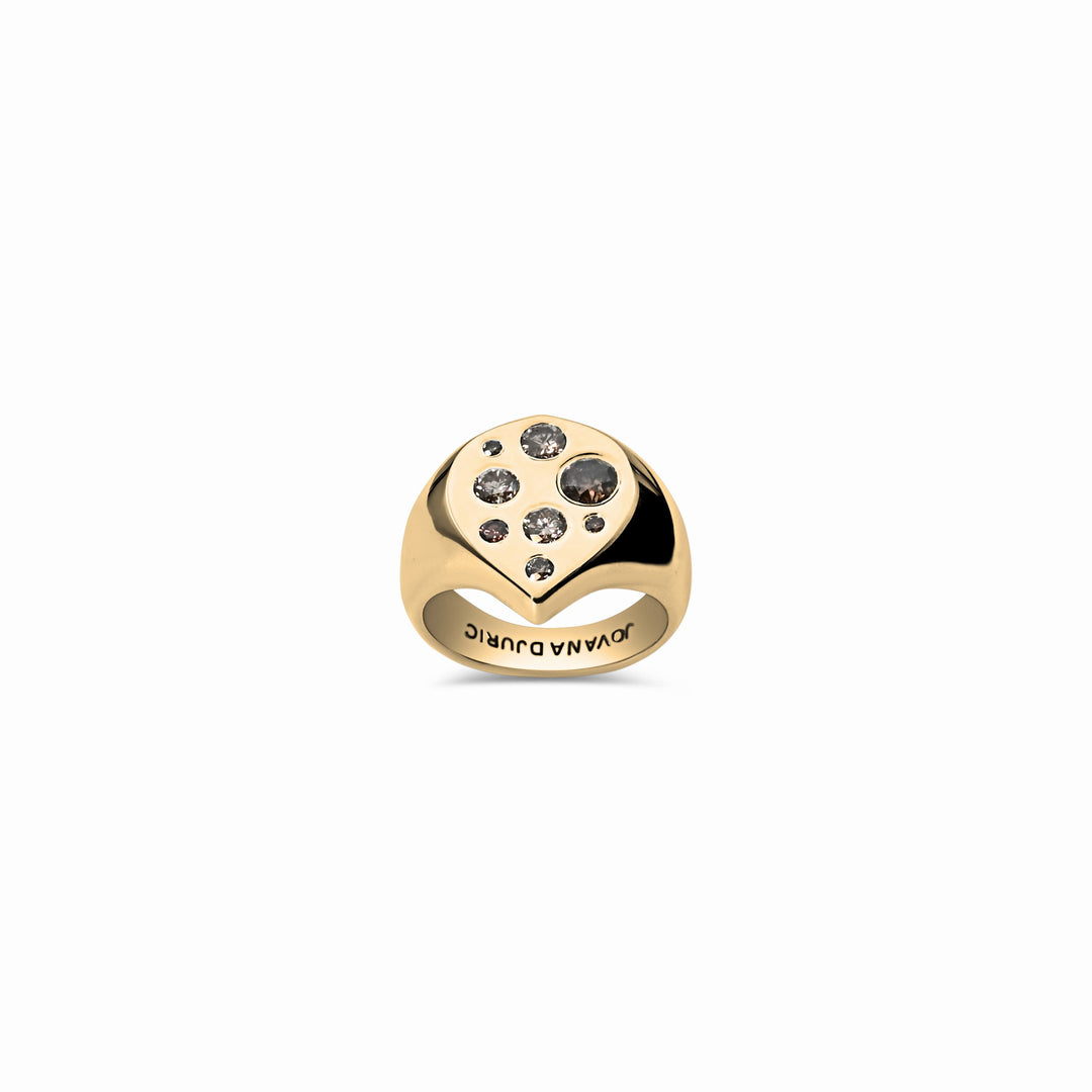 Celestial Diamond Ring 18K