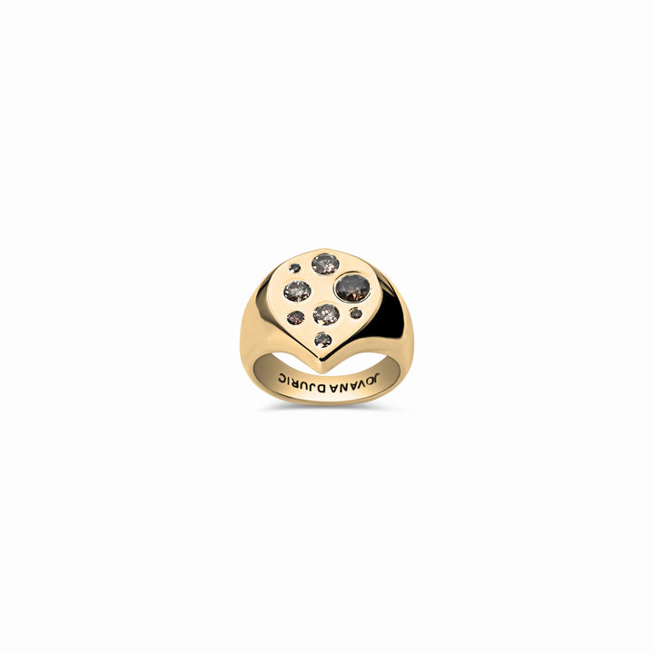 Celestial Diamond Ring 18K
