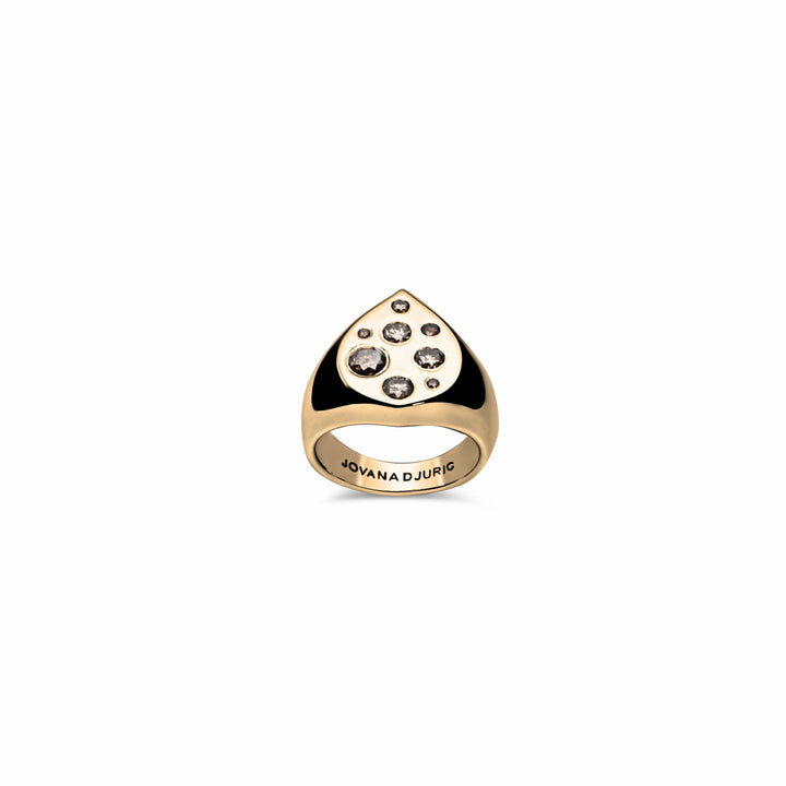 Celestial Diamond Ring 18K