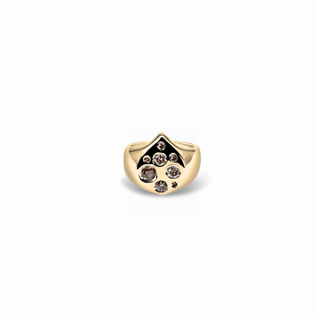 Celestial Diamond Ring 18K