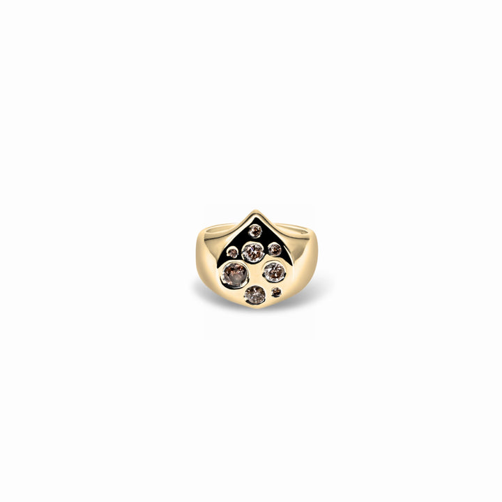 Celestial Diamond Ring 18K