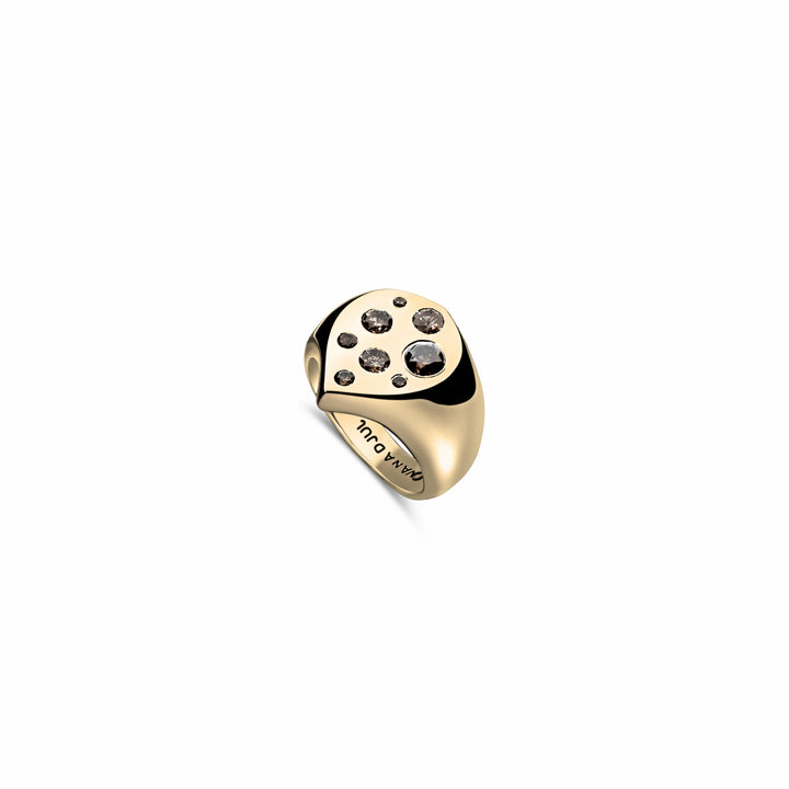Celestial Diamond Ring 18K