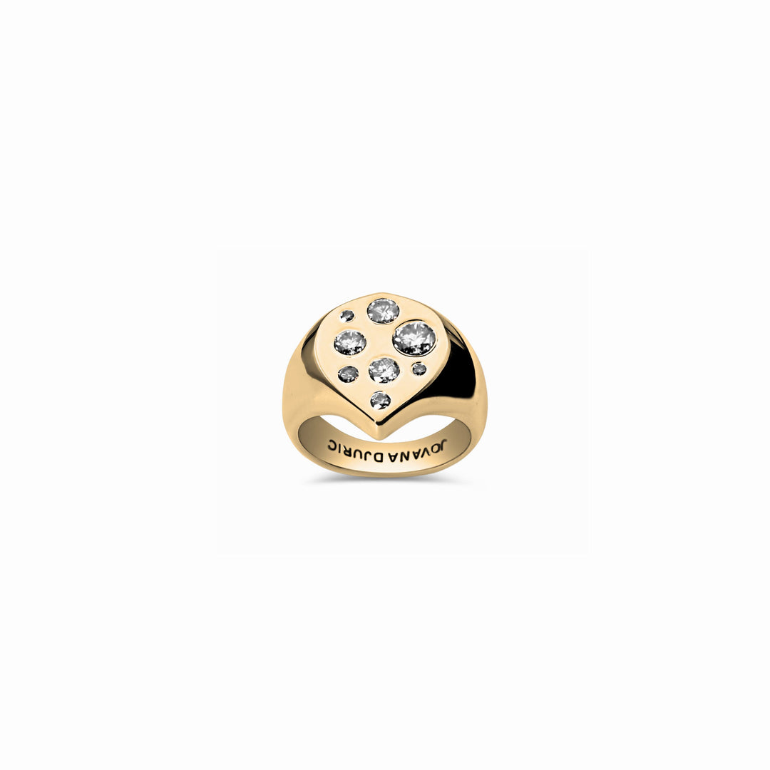 Celestial Diamond Ring 18K