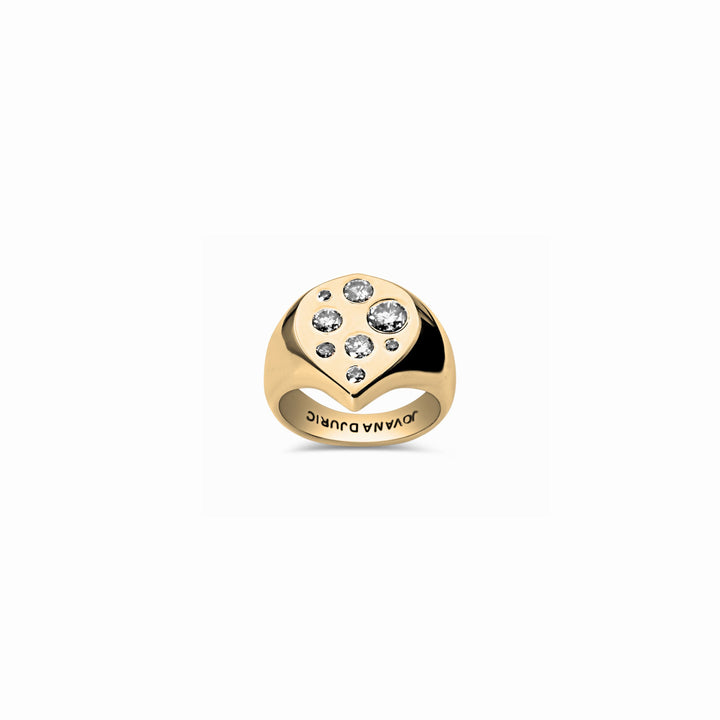 Celestial Diamond Ring 18K