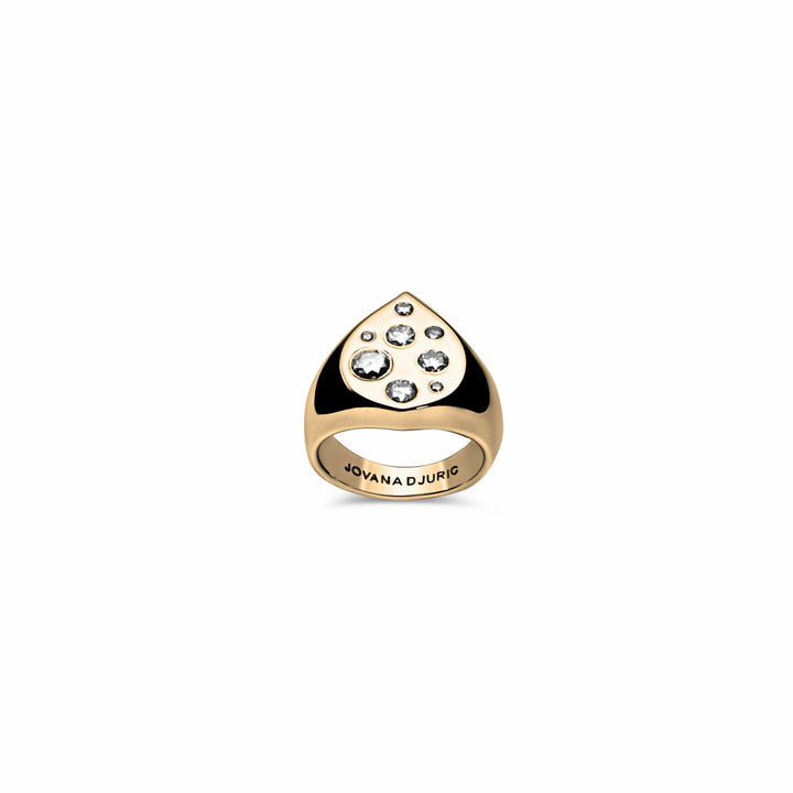 Celestial Diamond Ring 18K