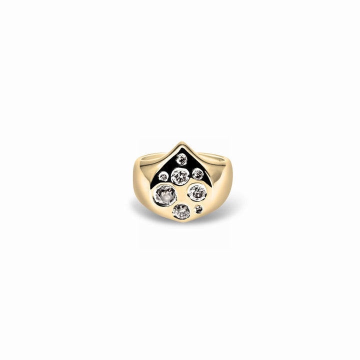 Celestial Diamond Ring 18K
