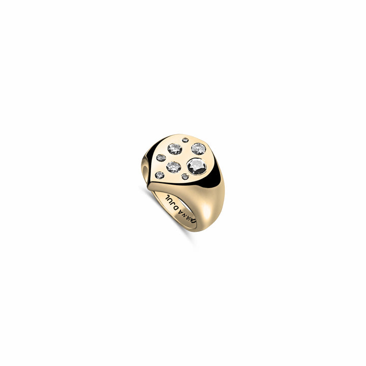 Celestial Diamond Ring 18K