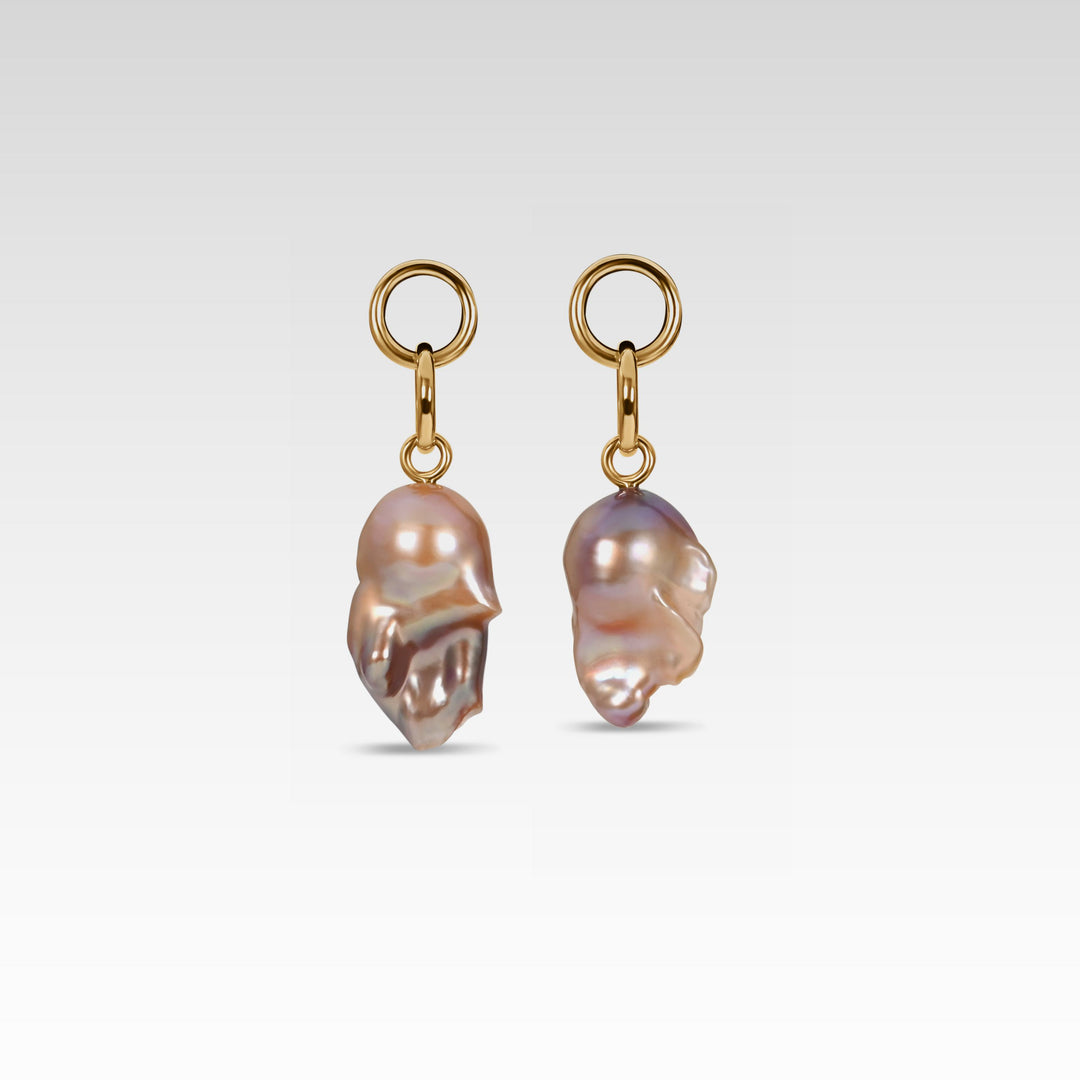 Baroque Charmer Earrings 18K