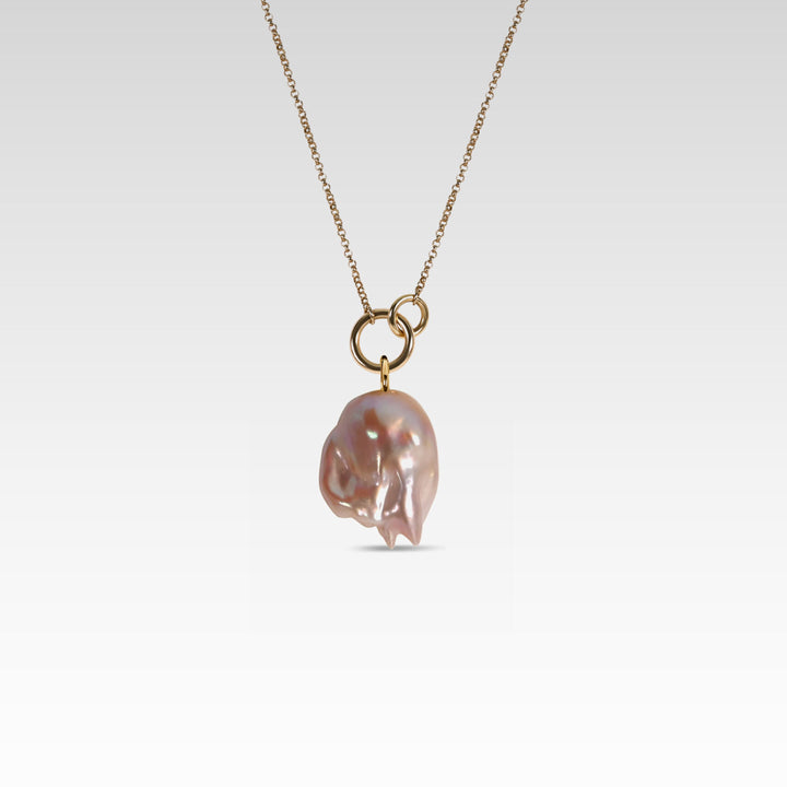 Baroque Charmer Necklace 18K