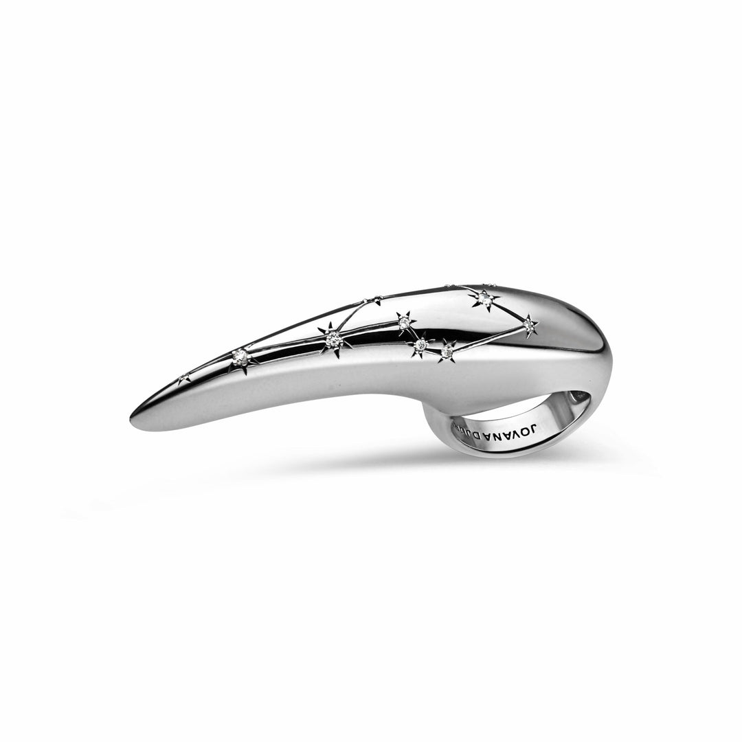 Horus Constellations Ring Nº2 Silver